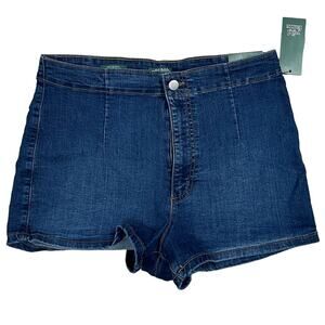 Wild Fable Women's Dark Blue Super High Rise Jean Shorts - Size 0 - NWT